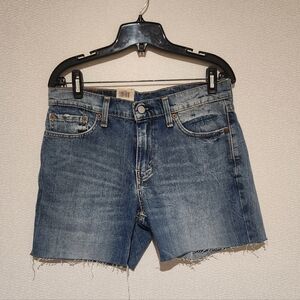 Levi's 511 Slim Jean Denim Shorts Womens Size 30 New